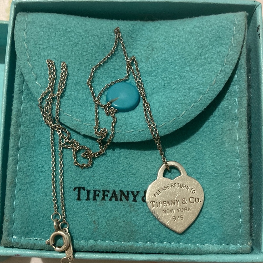 Tiffany & co necklace